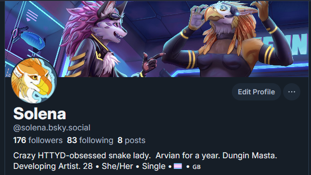 SolenaSnake's tweet photo. Come find me on the 🟦☁️🦋! Will start being more active there. https://t.co/FwjQYThFMb