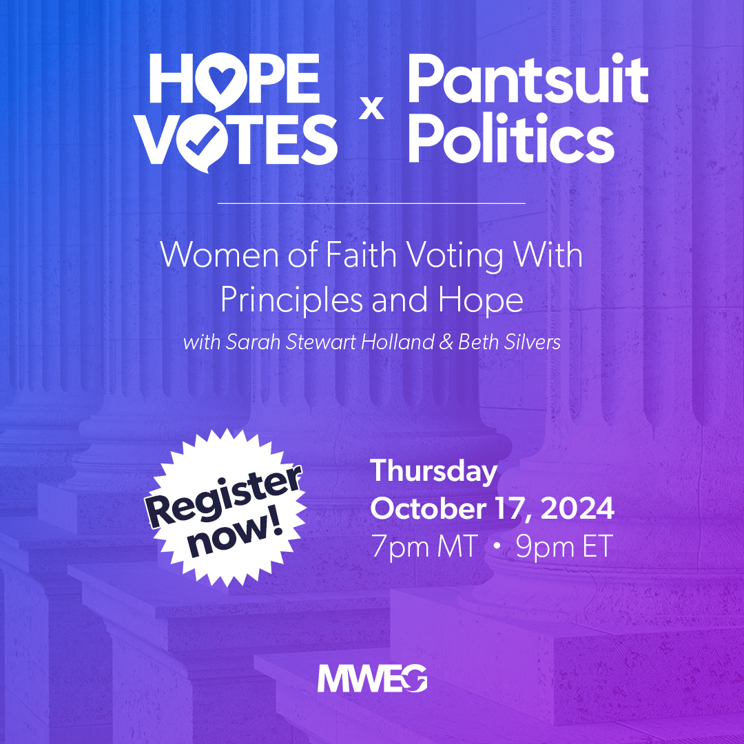 mormonweg's tweet photo. TONIGHT! Join us for a discussion on voting with principles and hope with @PantsuitPolitic
Register here: https://t.co/Qp6VFKGtKR
#HopeVotes #PrincipledVoter https://t.co/P2ykV3X5bd