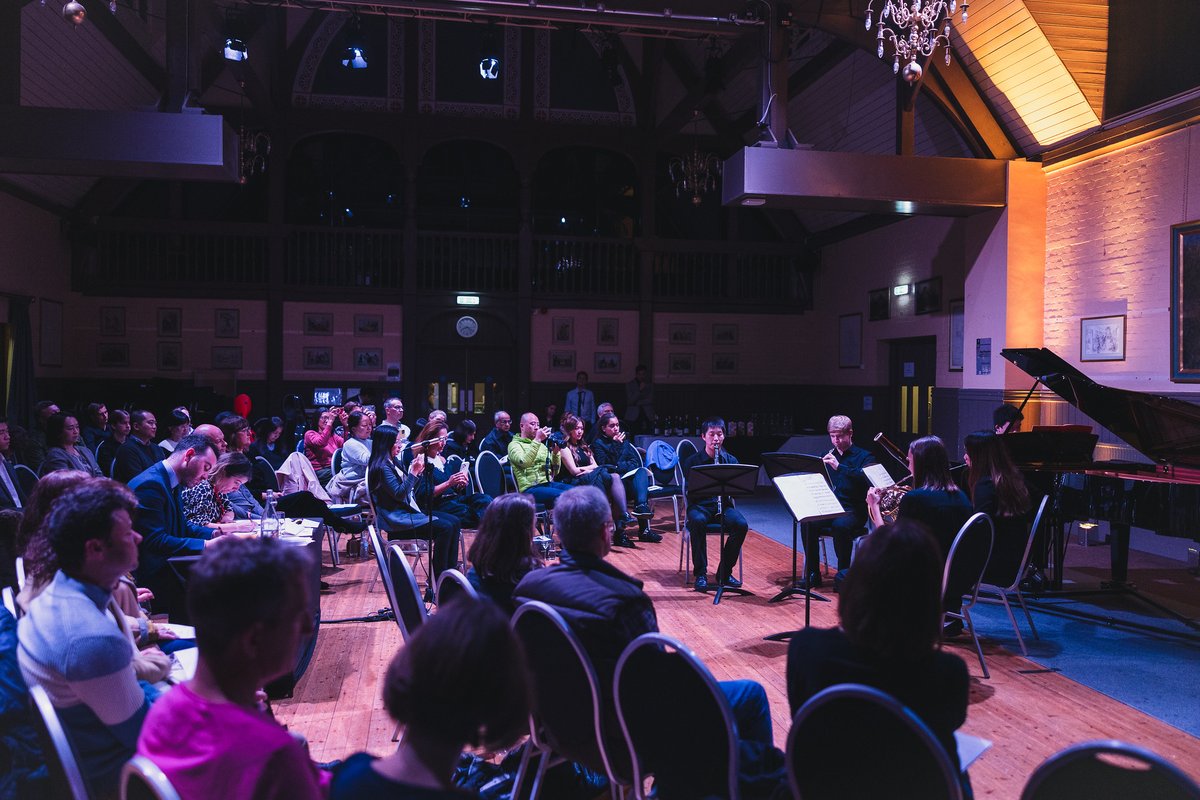 The Montgomery Ensemble Competition showcased amazing talent! Congrats to the Violin Quartet for winning and the Saxophone Quartet as runners-up!
A huge thanks to the Solem Quartet, who adjudicated the evening! ow.ly/gWJm50TNPP3