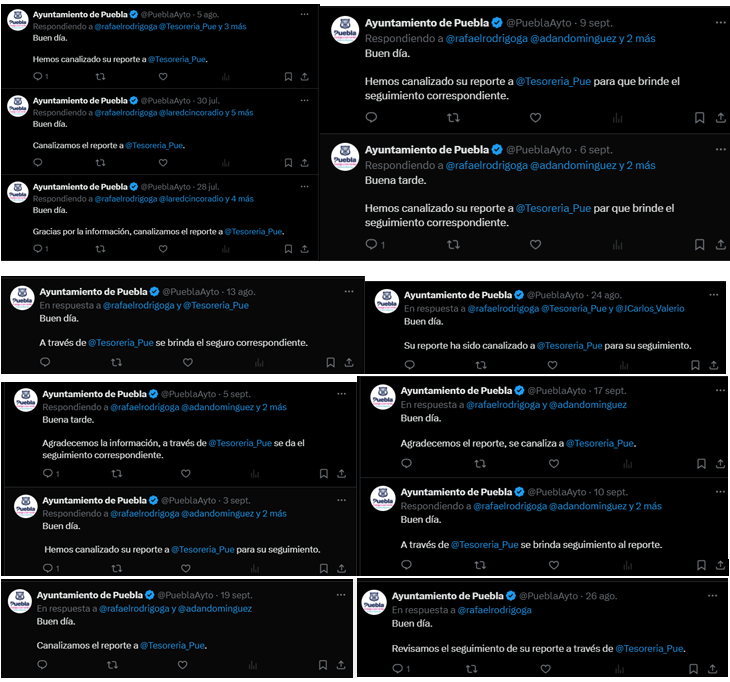 rafaelrodrigoga's tweet photo. @pepechedrauimx
durante 2 meses solicite  que hagan su trabajo
@PueblaAyto
les marque incluso el estatuto que obliga a
@Tesoreria_Pue
me mintieron mas de 15 veces  y nunca cumplieron para lo que fueron contratados... este nueva administracion espero logre hacer lo correcto https://t.co/GKV3ln7MjE