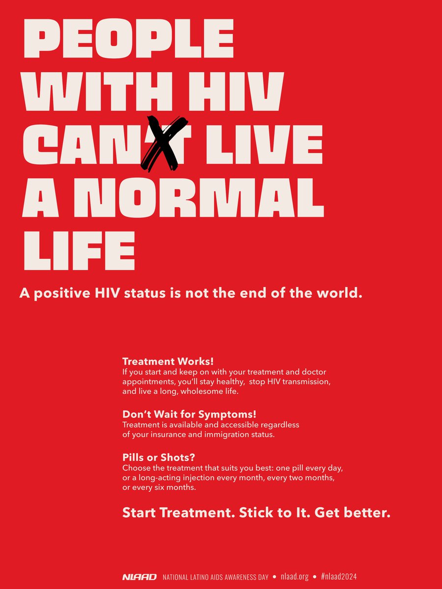 Partner with influencers and celebrities who are respected in Latine communities to spread awareness and promote positive messages about HIV/AIDS. #NHMAHIUVCHAT #BREAKINGSTIGMA #NLAAD