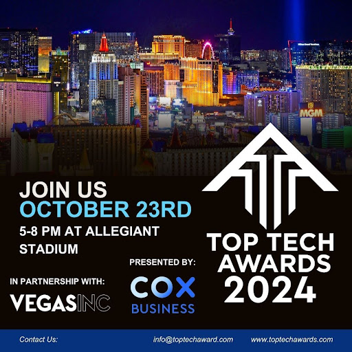 Who is with us? Repost if you’ll be there. The final countdown is on! Only a few days left until we crown the top innovators in tech. Don’t miss out on this incredible night!

Join us at Allegiant Stadium on 10/23

GET YOUR TICKETS NOW: secure.sportssystems.com/events2/?event…