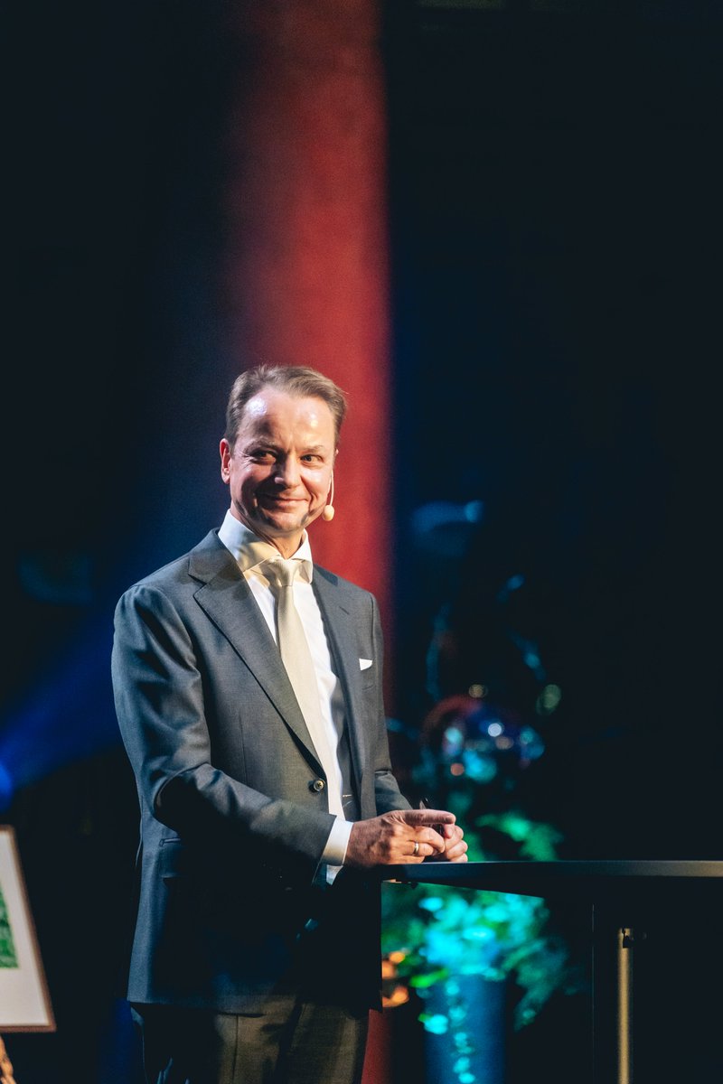 On 15 October I had the great honor of receiving the Volvo Environment Prize 2024 in Stockholm, in a wonderful ceremony with many friends &amp; colleagues. I am deeply grateful to the Prize Jury, Scientific Committee &amp; Board of the Volvo Environment Prize Foundation for their support
