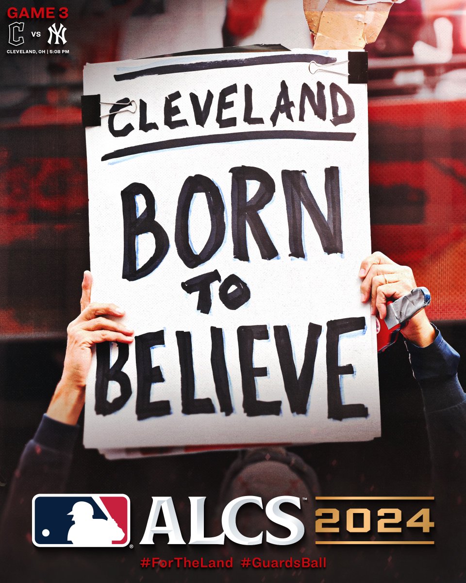 Believeland.

#ForTheLand | #GuardsBall
