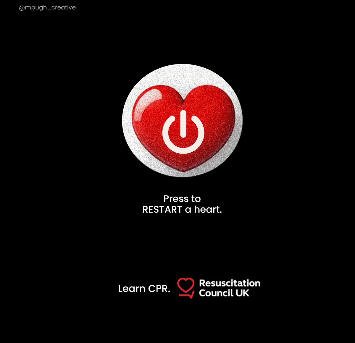 mpugh_creative's tweet photo. One Minute Brief of the Day: Create posters to promote
@Tanium &amp; @scacharity's #CPRaTHON supporting
@ResusCouncilUK to raise awareness of #RestartAHeartMonth &amp; the importance of knowing CPR. @OneMinuteBriefs https://t.co/wS1rQgewgK