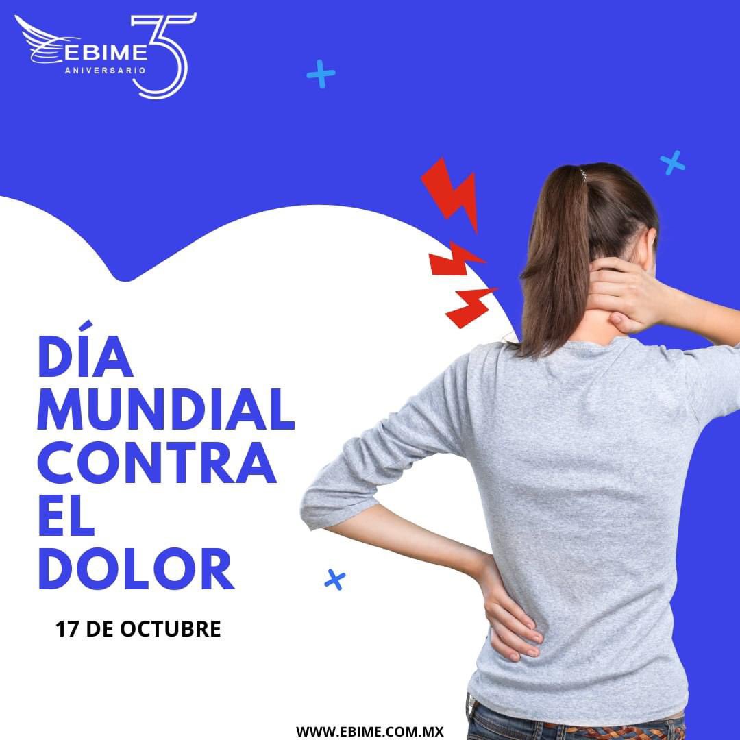 🌍💔 En el Día Mundial contra el Dolor, recordamos la importancia de aliviar el sufrimiento y promover el bienestar. Juntos, trabajemos por un mundo donde el dolor no limite nuestras vidas. 💪