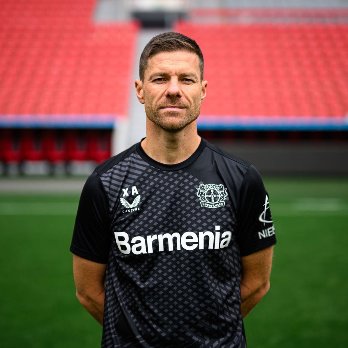 Footballtweet's tweet photo. 🚨 Manchester City are interested in appointing Xabi Alonso if Pep Guardiola leaves! 🩵

@TheAthleticFC https://t.co/BZtMvyHS9d
