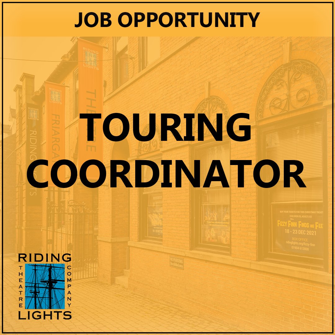 Riding Lights Theatre Company tweet media