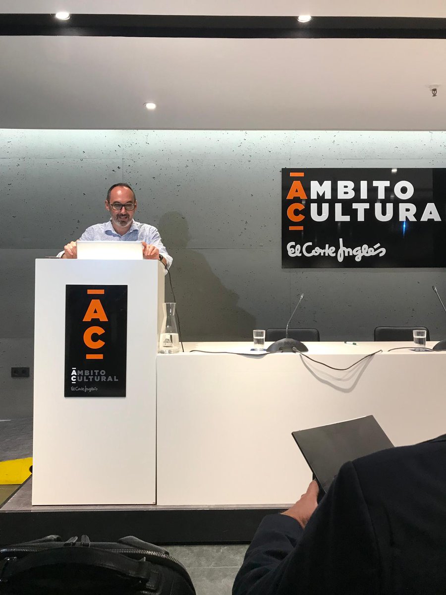 Hoy abrimos el conocimiento a la sociedad en Ambito Cultural de <a href="/elcorteingles/">El Corte Inglés</a> #Valencia La imagen médica y la IA revolucionarán la lucha contra el cáncer. #EUCAIM #CancerDeMama <a href="/IMAGINGvalencia/">IMAGING</a>