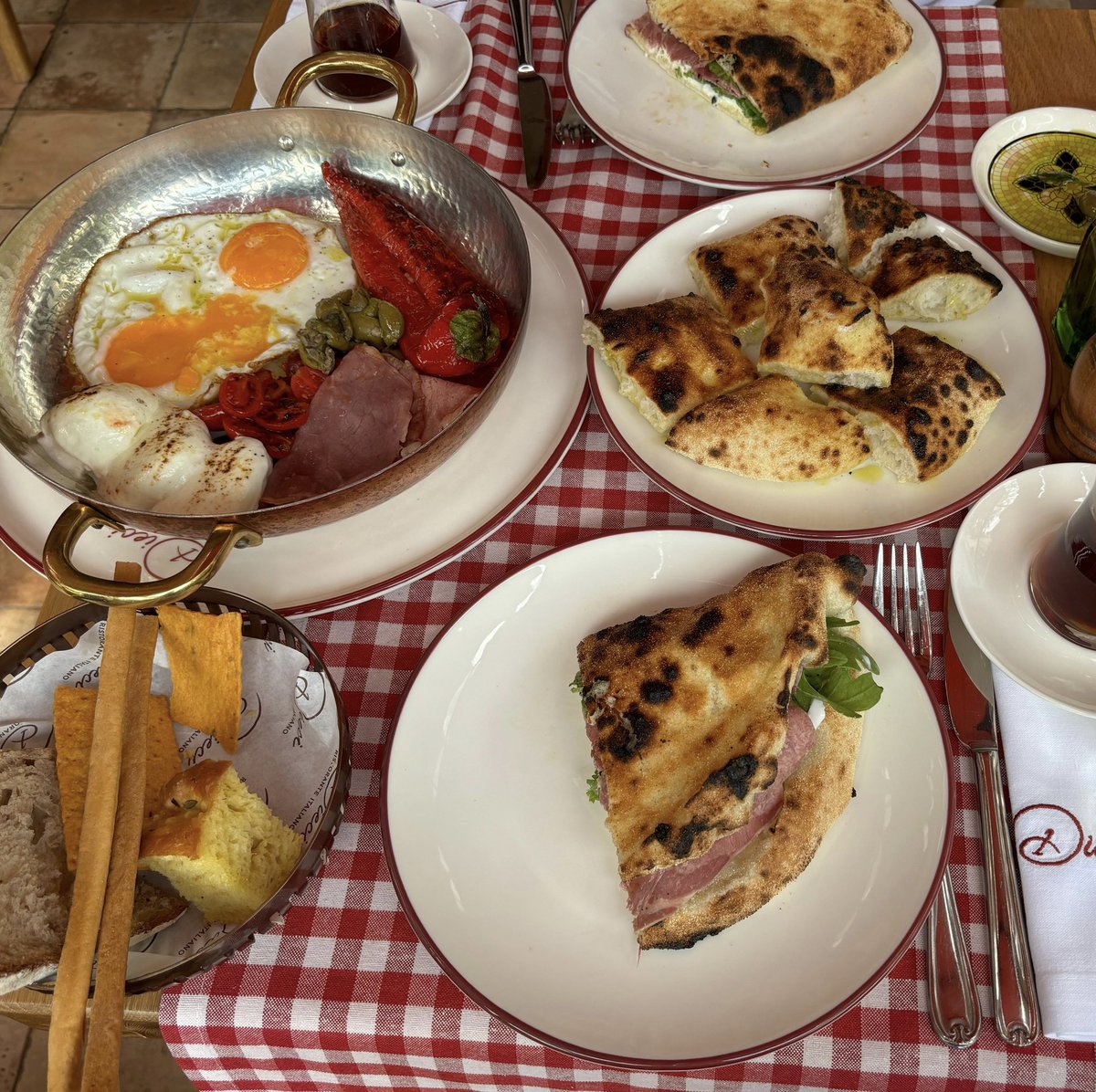 Who is craving like me for an italian breakfast 🍳 

Is it the best start for a tough day in the current market ?
 I guess we'll never know! 🗣️