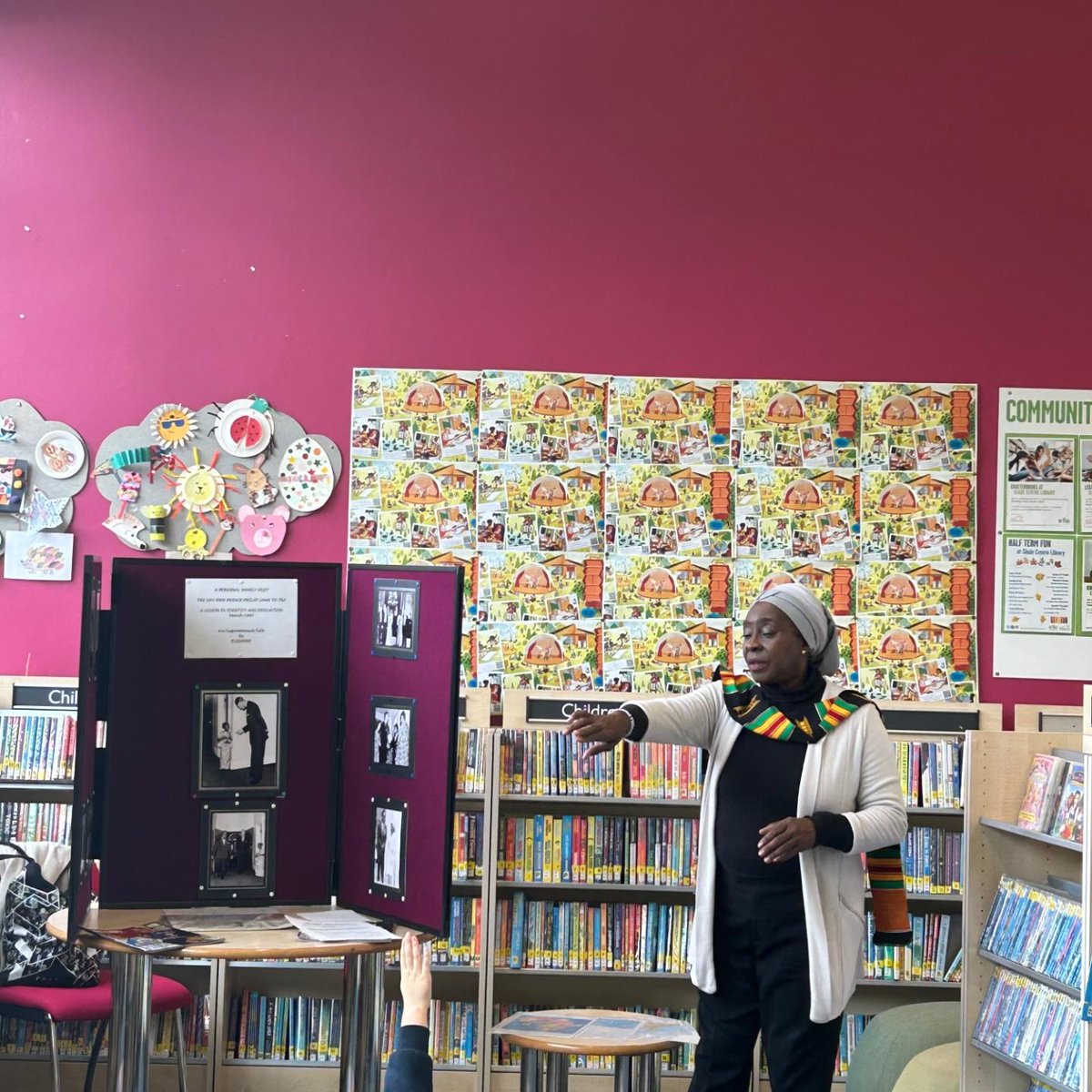 GreenwichLibs's tweet image. Year 1 pupils from Rockliffe Manor had a wonderful time with Elizanne at #SladeLibrary today. It was an educational and interactive session which the pupils thoroughly enjoyed for #BlackHistoryMonth! 📚 #LoveYourLibrary