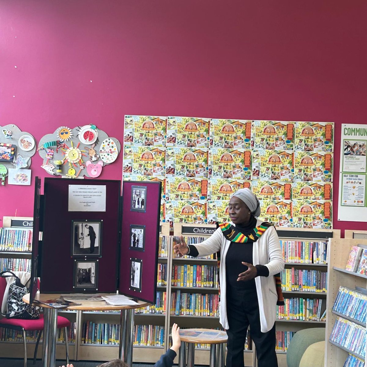 GreenwichLibs's tweet image. Year 1 pupils from Rockliffe Manor had a wonderful time with Elizanne at #SladeLibrary today. It was an educational and interactive session which the pupils thoroughly enjoyed for #BlackHistoryMonth! 📚 #LoveYourLibrary