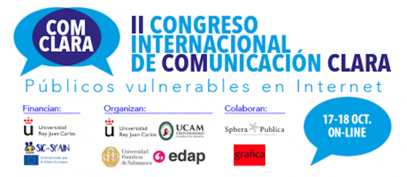 sarapistola's tweet photo. La primera jornada del #IICOMCLARA ha sido genial. ¡Enhorabuena, organizadores y participantes!👏👏

Con muchas ganas de participar mañana en el panel de comunicaciones sobre Diseño y Tecnología, donde mostraremos una evaluación de #arTextclaro con usuarios de @MADRID. https://t.co/sPXgHc9UoY