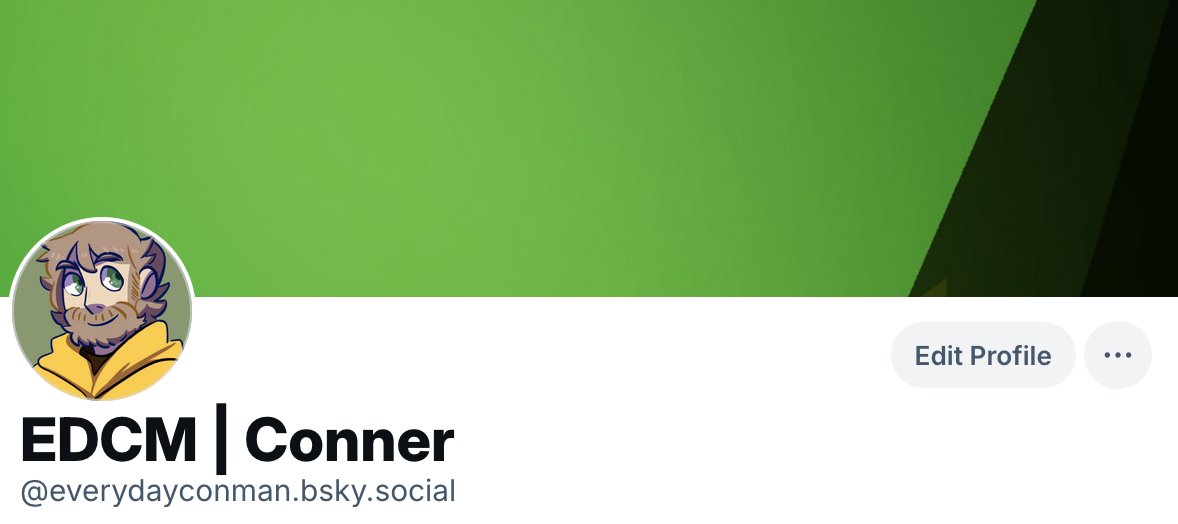 EDCM | Conner tweet media