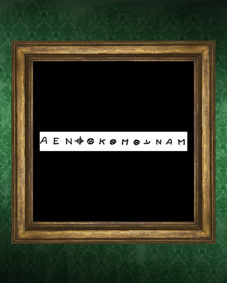 And this week's secret ingredient is...a super secret code!
What will we mix up with this? And what COULD we be talking about? Find out Friday ☠️🍸☠️