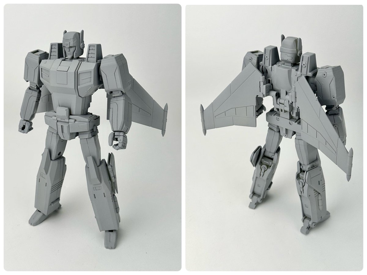 fans_hobby's tweet photo. See MB-32 prototype in grey colour, WITHOUT SHELL ON, also with the scale comparison with other FH items!
#fanshobby #thirdpartytransformers #mb32 https://t.co/wweaZvcYUn