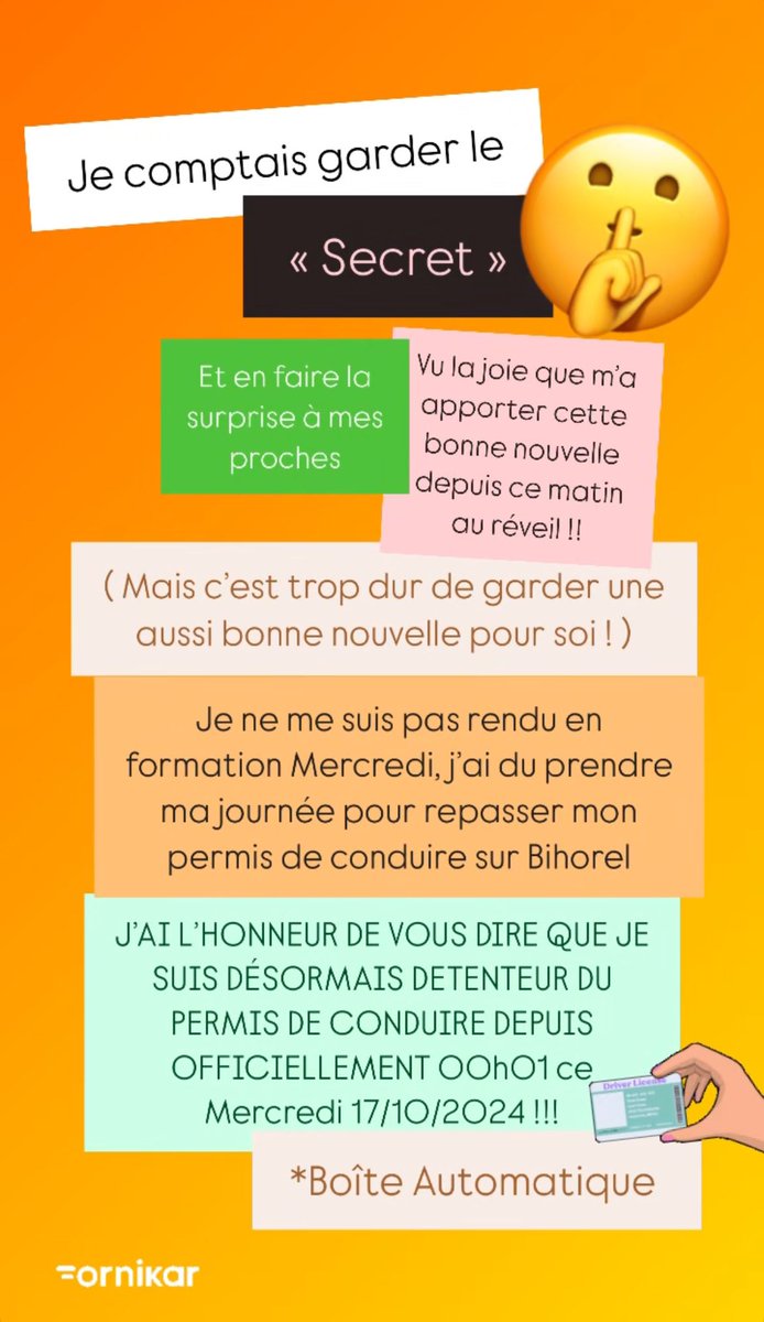 otalock's tweet image. #PermisB #Ornikar #BVA