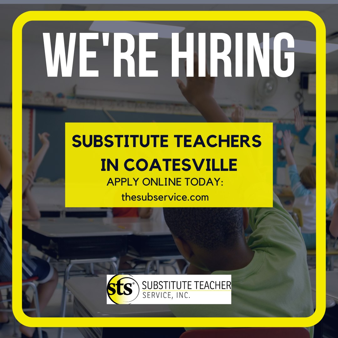 Now Hiring: Substitute Teachers &amp; Building Substitutes in CASD! Apply at thesubservice.com today!
