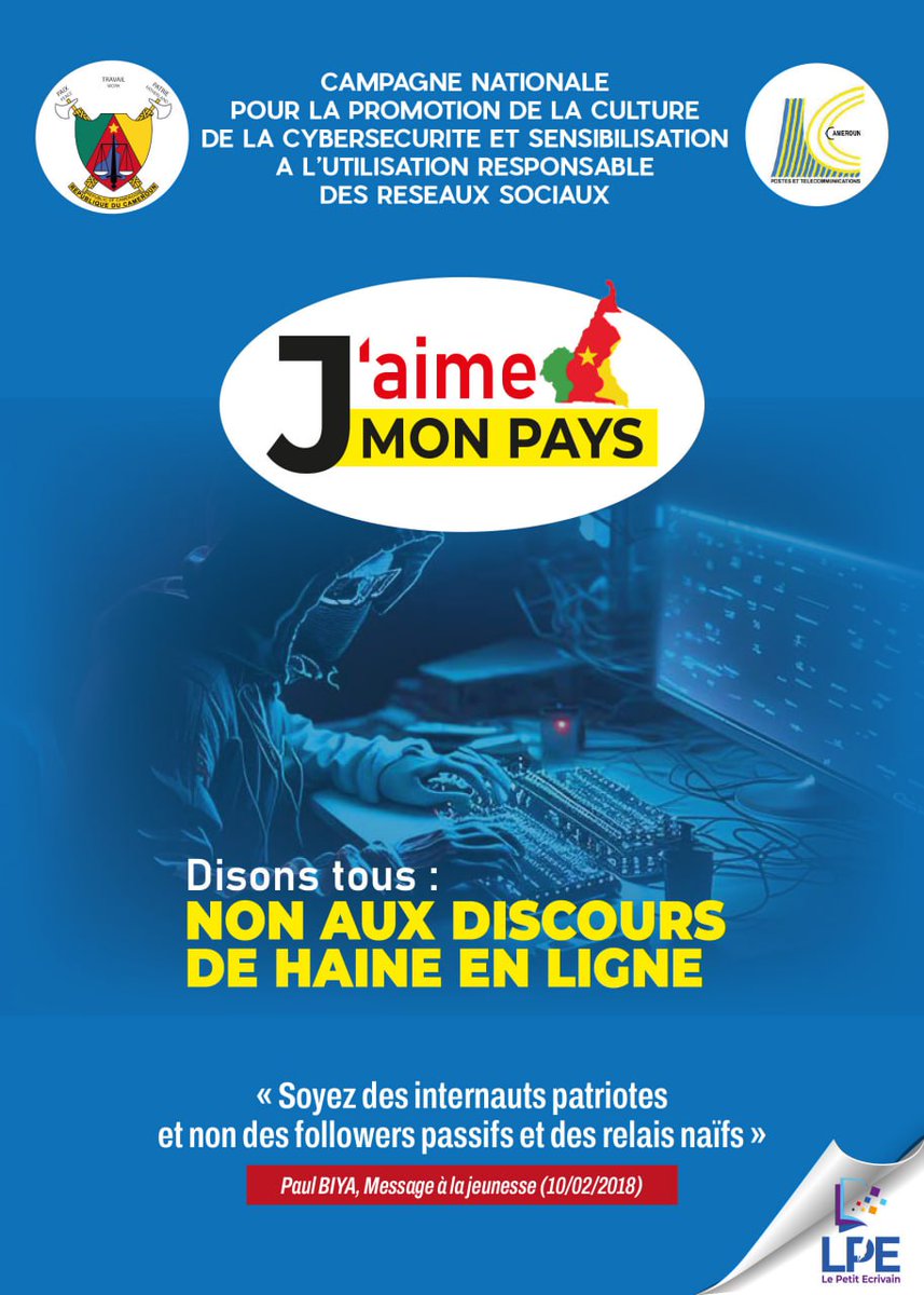 Le Magazine du Petit Écrivain, toujours au boulot, avec des sujets pertinents.
12 pages de civisme sur mesure avec une interview de qualité sur le sujet. 
<a href="/minpostel2035/">MINPOSTEL</a>
<a href="/MinpostelC/">Minpostel_cm</a>
<a href="/LibomMinette/">Minette Libom</a>