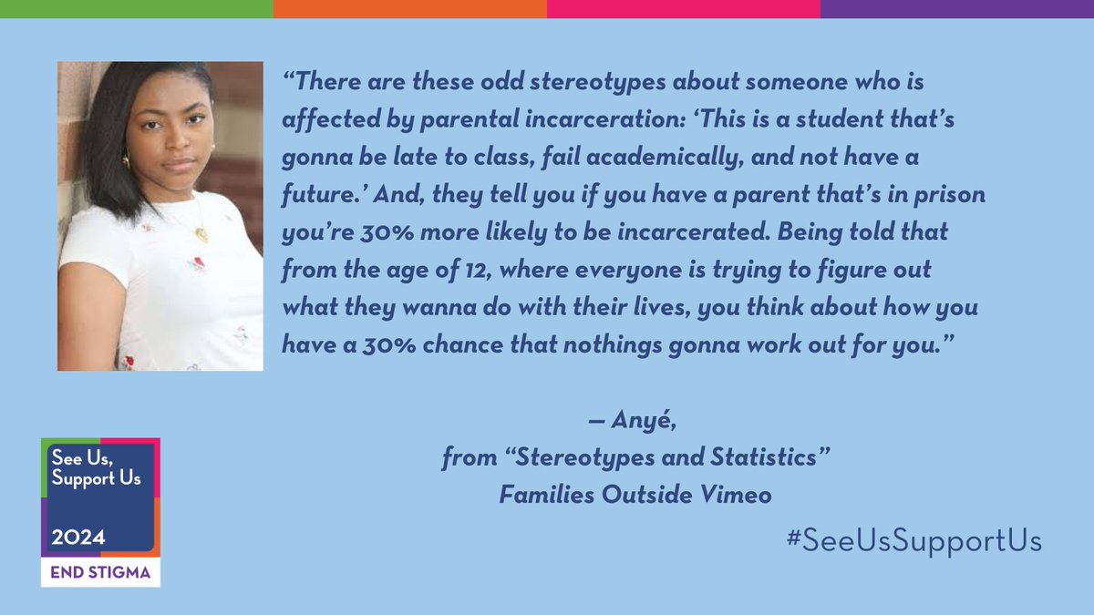 OsborneNY's tweet photo. #SeeUsSupportUs encourages organizations to stop using the harmful narrative about "breaking intergenerational cycles of incarceration" in program materials and grant applications. Consider the message this send to children about their futures. https://t.co/vkdtZFqflK