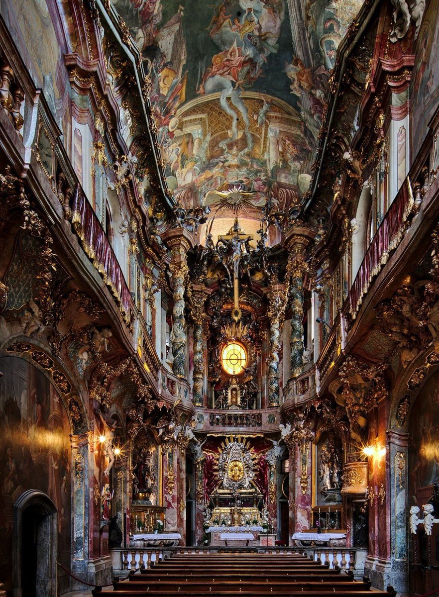 Asamkirche, Munich
