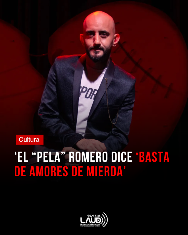 🎤✨ ¡Gonzalo “<a href="/ElPelaRomero/">El Pela Romero</a>” llega a Bogotá! No te pierdas su show íntimo y visceral 🌟Con un estilo crudo y directo, Romero mezcla literatura, humor y reflexión personal en un stand-up que invita a sanar y liberarse de relaciones tóxicas. 💔😂 acortar.link/Ie5nE1