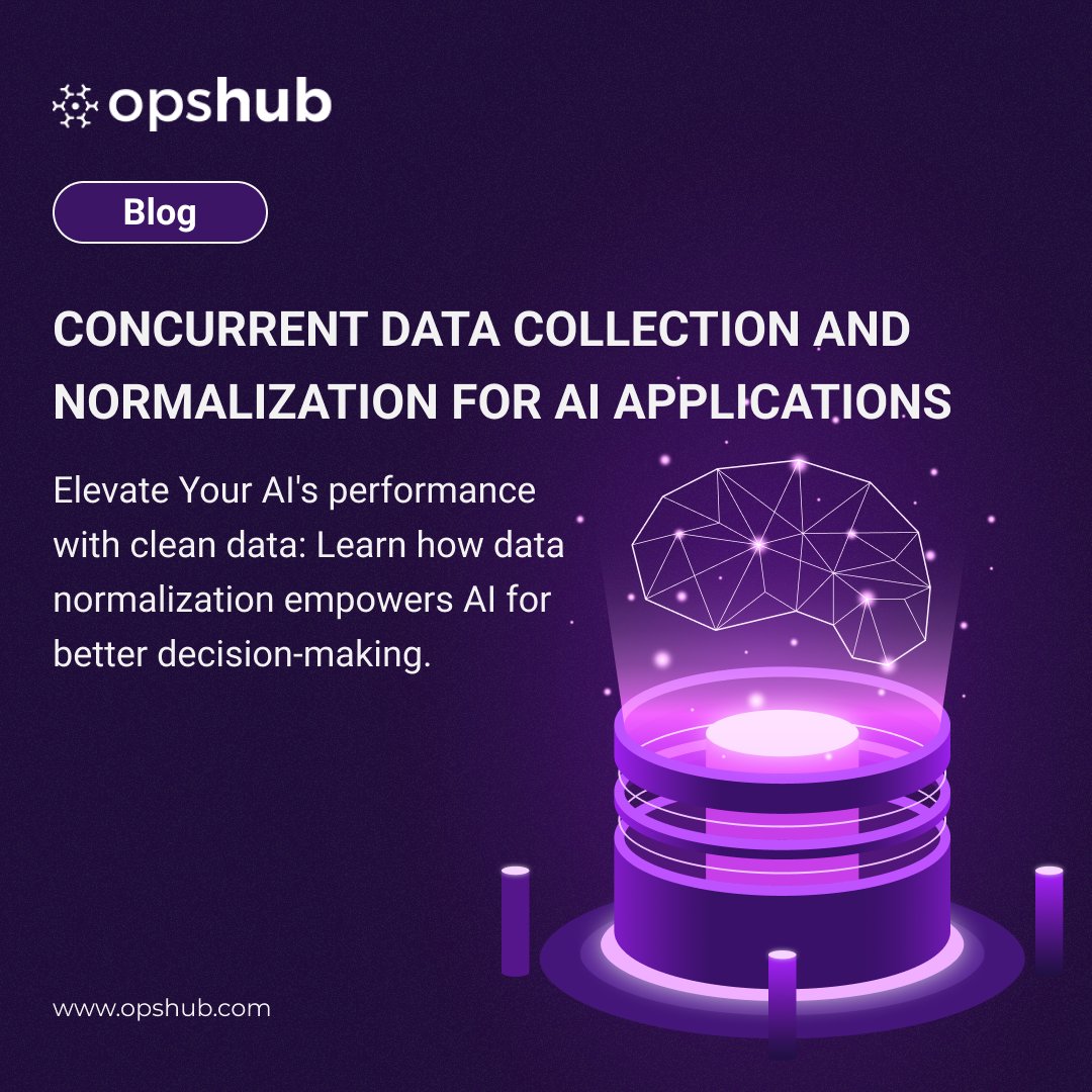 opshub's tweet image. Ready to supercharge your AI? Discover how real-time data normalization can transform your AI models in our new blog: hubs.la/Q02TRHnL0

#AI #GenerativeAI #DataNormalization #Datacleansing #Dataquality #Cleandata #Datadriven #OpsHub