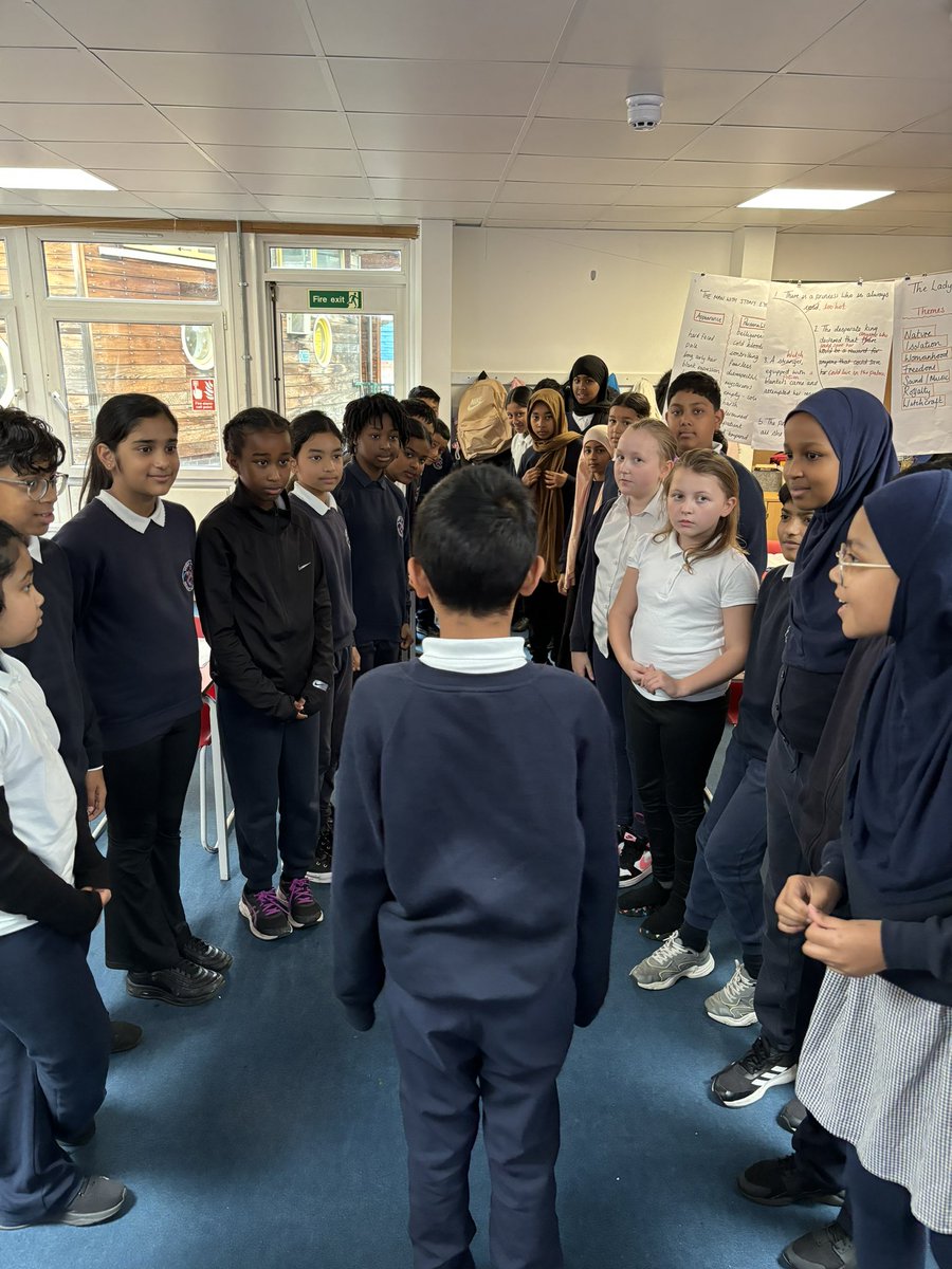 A conscience alley to explore Macbeth’s guilty conscience…