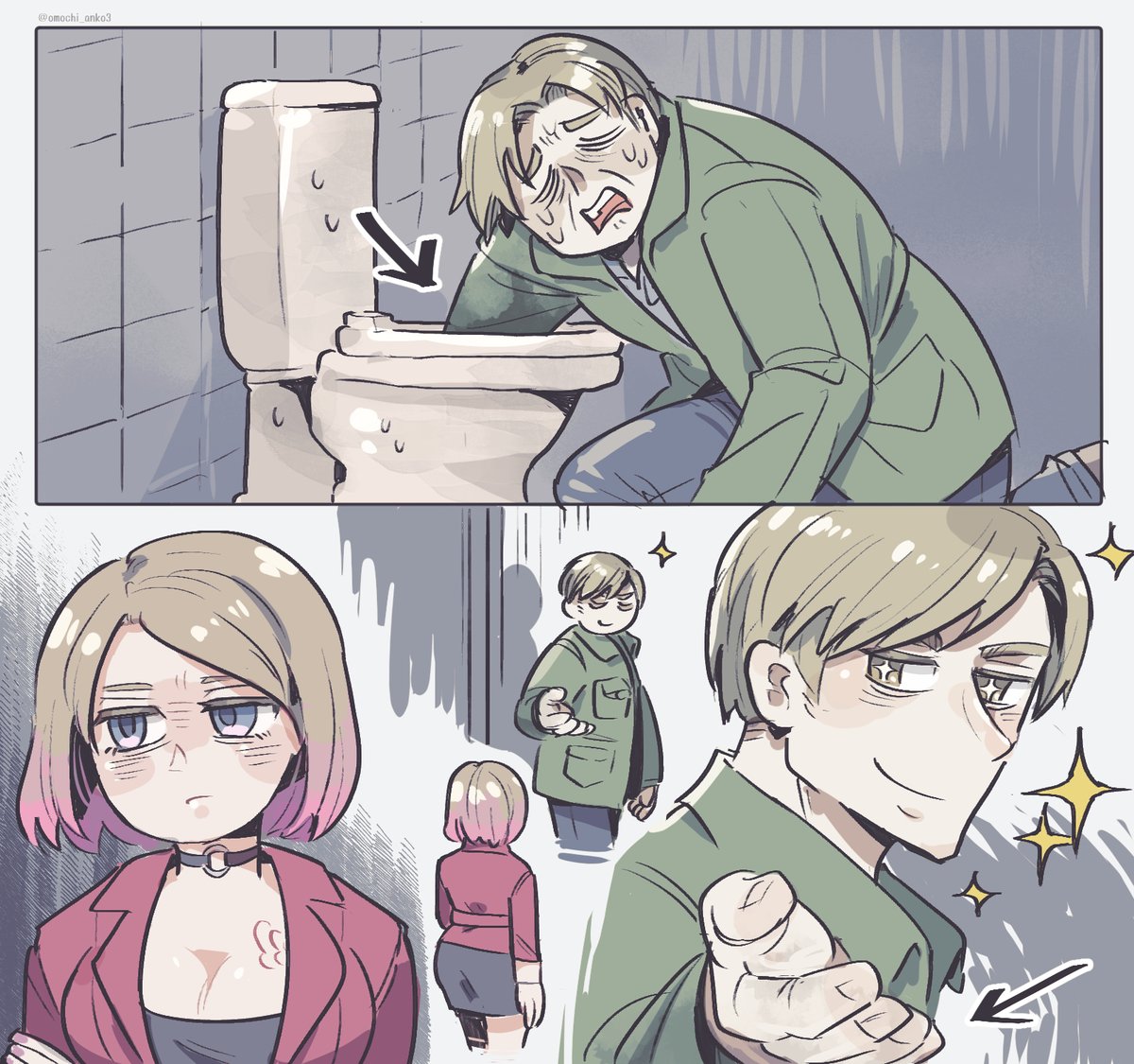 あんころもち tweet media