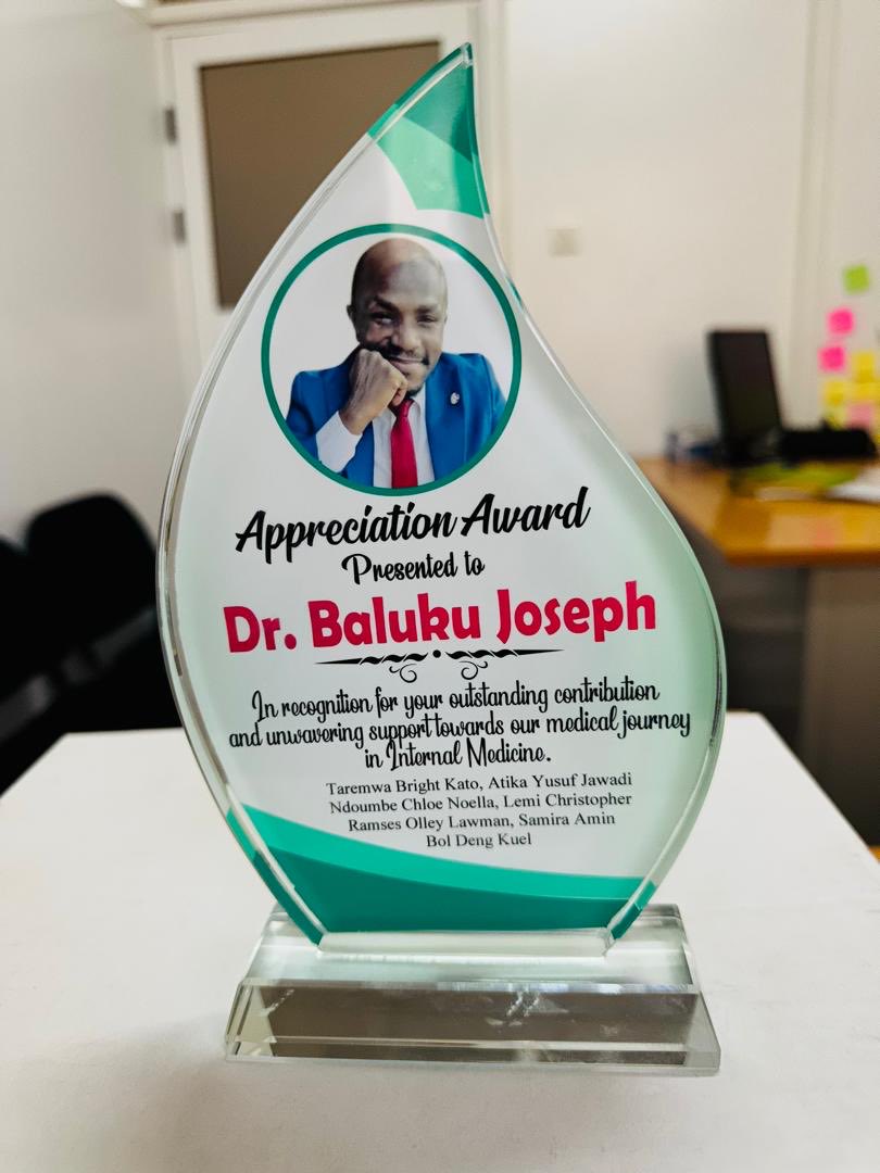 I was pleasantly surprised by my students at the end of their rotation 💕🥰❣️