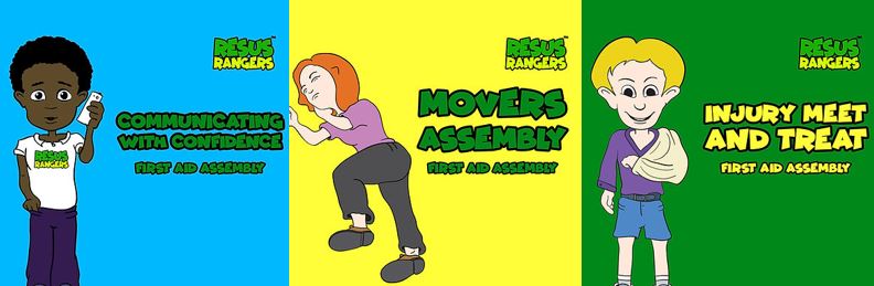 ResusRangers's tweet photo. First Aid Assemblies for the whole School!

Did you know we offer an interactive online First Aid Assembly Package for EYFS, Key Stage 1 and Key Stage 2?

We offer 3 live assemblies: Communicating with Confidence, Movers Assembly &amp; Injury Meet and Treat! https://t.co/Es7LgmDDhW