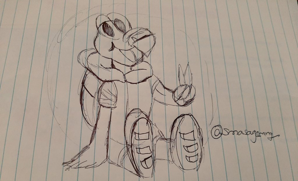 Smasagaming's tweet image. Koops.

#PaperMarioThousandYearDoor #PaperMario #Koops