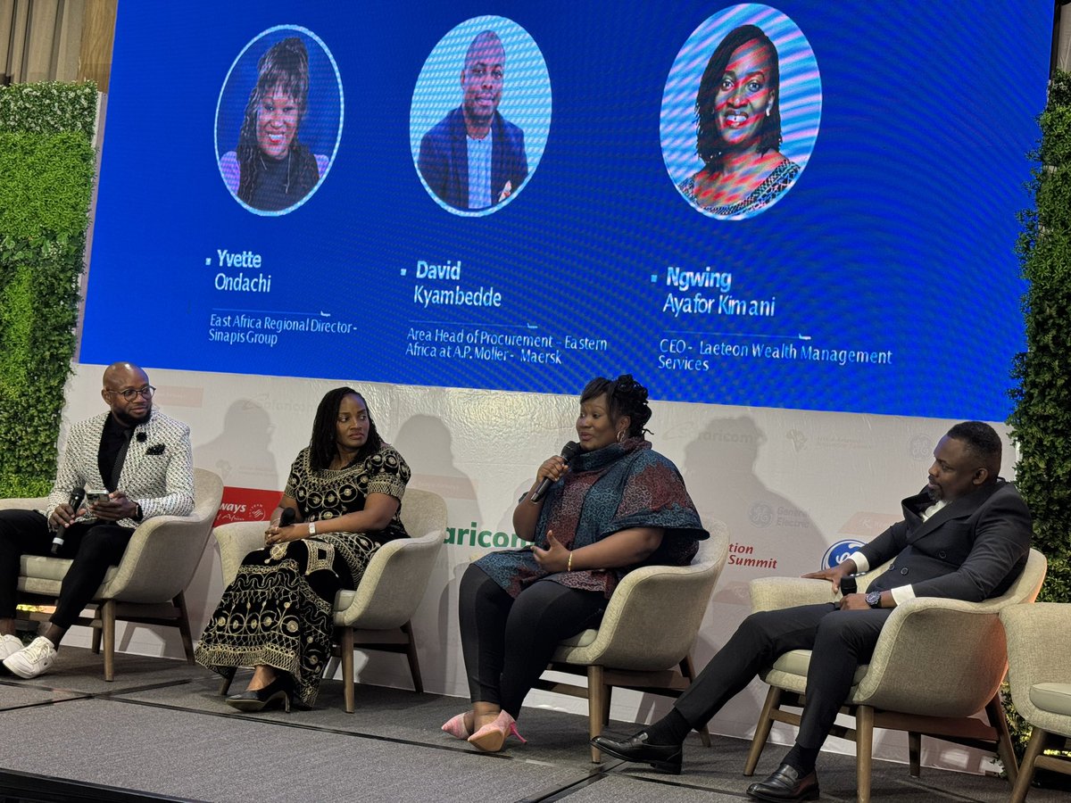 chriskirwa's tweet image. Evening Session underway @KenyaAirways Africa Aviation Innovation Summit 2024 
Topic : The Influence Of African Culture on Aviation Growth 
#OurEventsLife 
 #AAIS2024