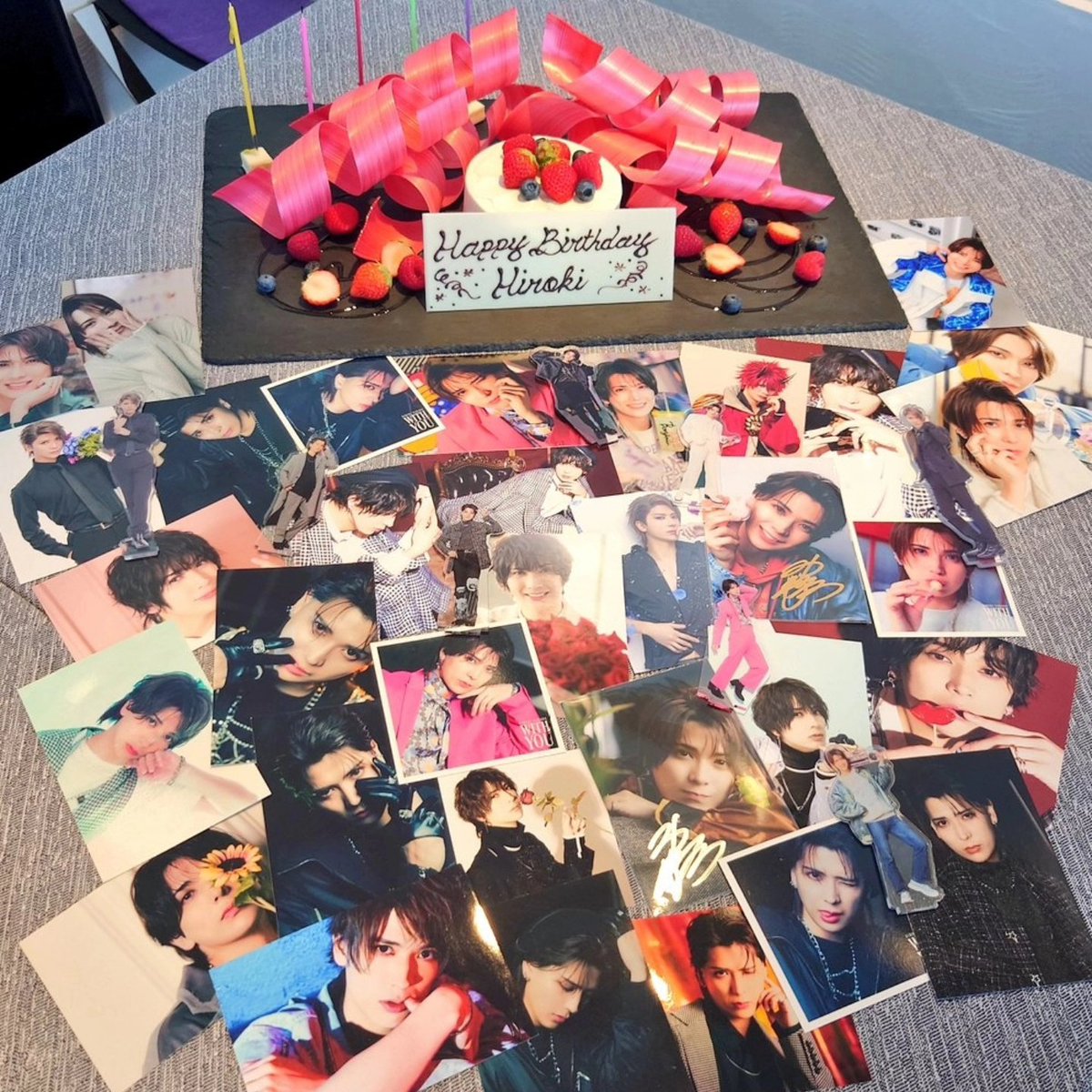 strishlove's tweet photo. 日付変わっちゃったけどこっちの垢でお祝いしてなかったのでт  ̫ т❤︎︎
大好きな人の誕生日でした🎂💐 https://t.co/a3mIjZcxaX