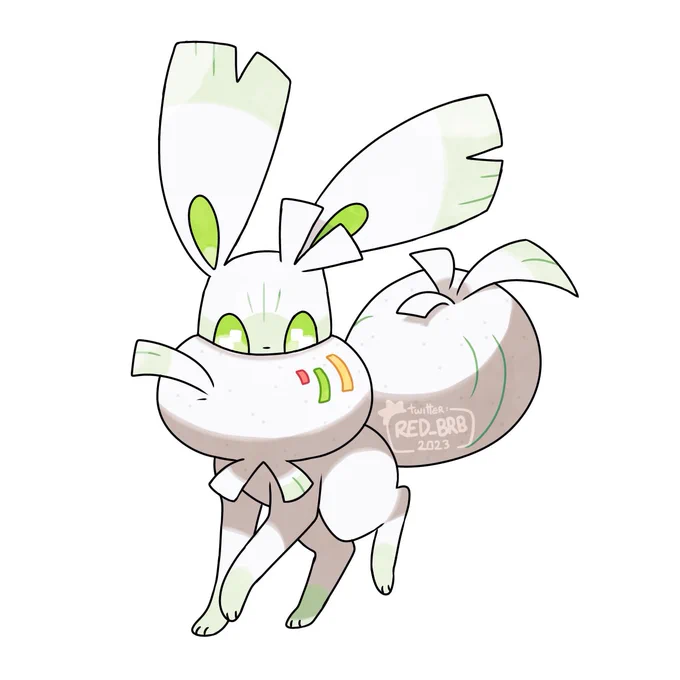 Your work is incredible! What do you think of my bug type eevee design?
