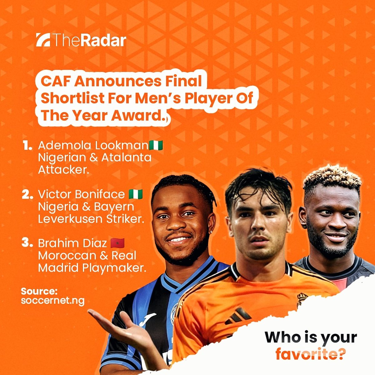 TheRadar_ng's tweet photo. Who do you think is going to win? !🤔
#Whitney #SenzoMeyiwaTrial #Verydarkman #Donjazzy #GTbank #Trump #madridPR #Victorboniface #AdemolaLookman #Braham https://t.co/YuZXT3MkuH