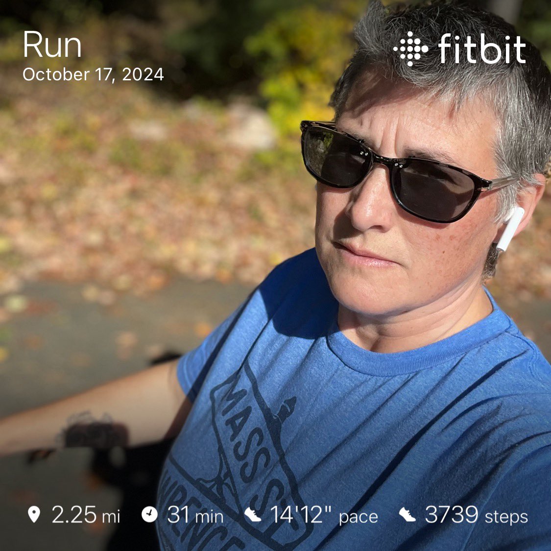 dgray3994's tweet photo. “Recovery” walk/run. Yep, walked the first mile, ran the next. New insoles again. Might not like them. #runningformentalhealth #backatitchallenge https://t.co/F7ckfEiWxG