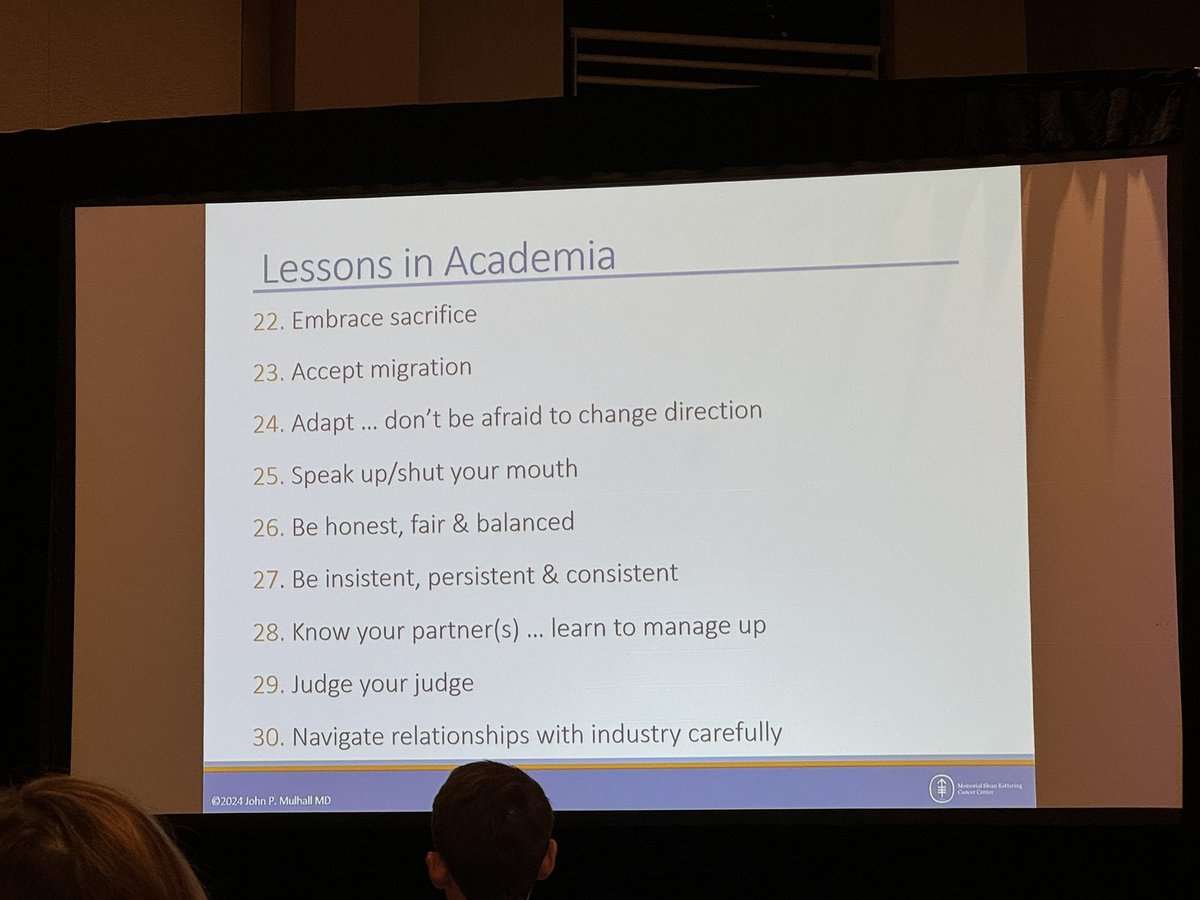 Sevann Helo (@helo_md) on Twitter photo Great career advice for any stage in your career <a href="/SaveYourSexLife/">John P. Mulhall MD</a> <a href="/SMSNA_ORG/">SMSNA</a> Top 30 list includes:
āļø The most valuable thing in your career is your reputation
āļø Seek a mentor
āļøKnow when to speak up/shut up
āļøBe insistent, persistent, and consistent
<a href="/Uro_Res/">The Urology Applicant ā</a> <a href="/UroResidency/">UroResidency</a> Great career advice for any stage in your career <a href="/SaveYourSexLife/">John P. Mulhall MD</a> <a href="/SMSNA_ORG/">SMSNA</a> Top 30 list includes:
āļø The most valuable thing in your career is your reputation
āļø Seek a mentor
āļøKnow when to speak up/shut up
āļøBe insistent, persistent, and consistent
<a href="/Uro_Res/">The Urology Applicant ā</a> <a href="/UroResidency/">UroResidency</a>