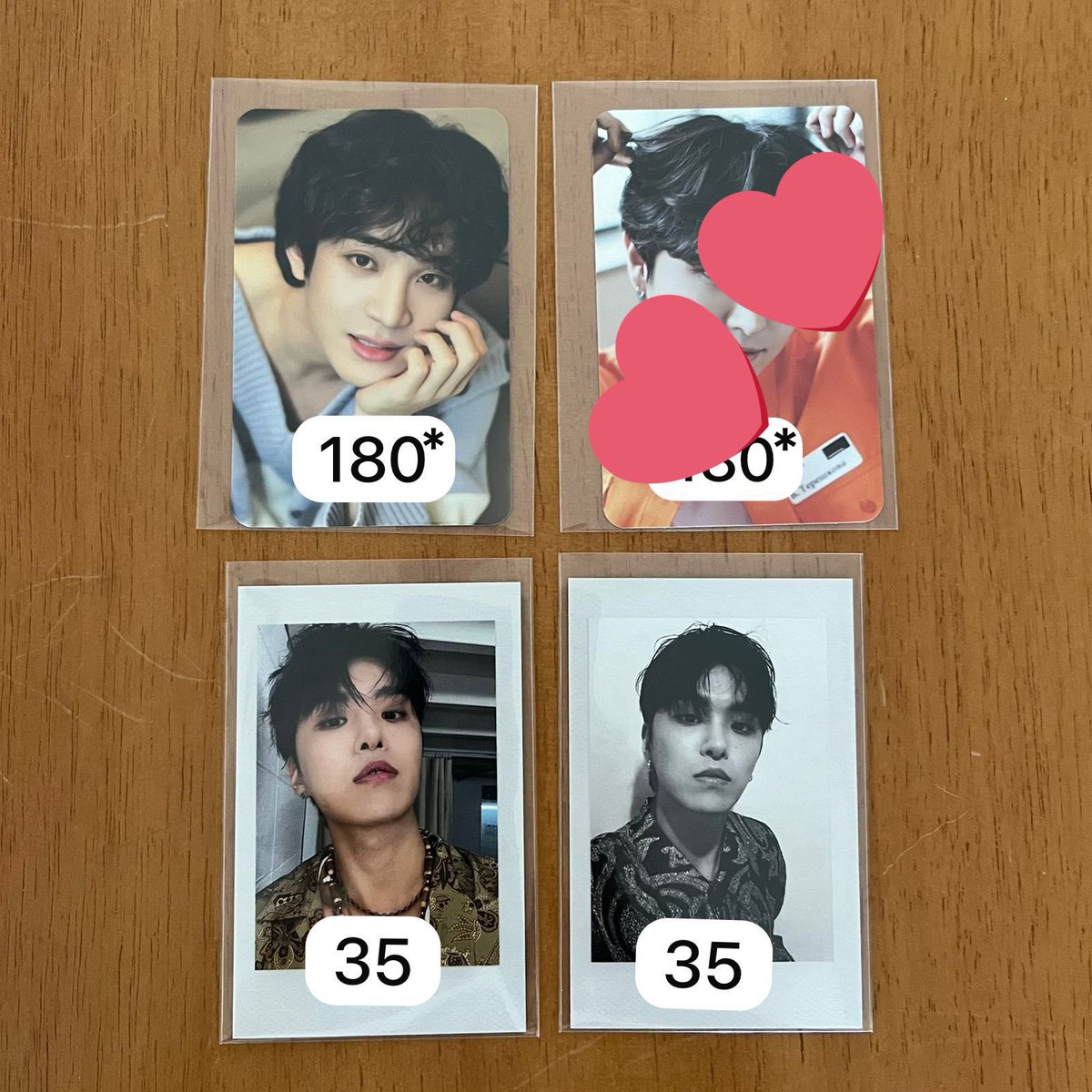 VENDA/VENDO the rose wts dojoon hajoon

💰 valores na imagem + frete 

polaroids dual versao vinil
*palettes possuem press mark