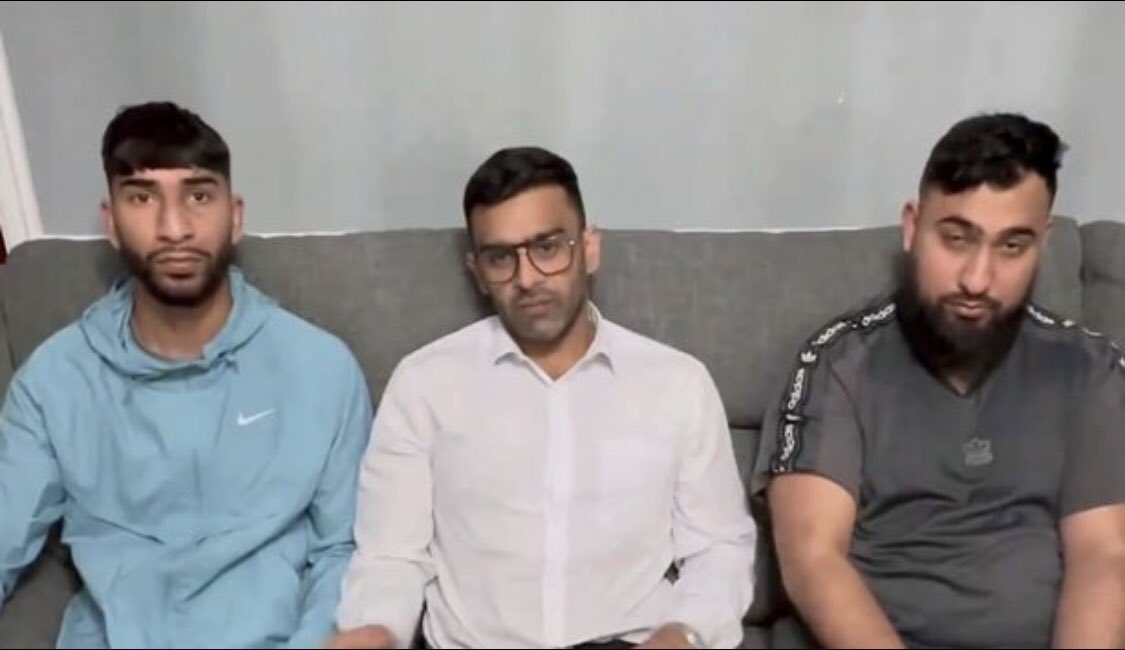 Lucy Connolly has been jailed for 2 and a half years for a tweet 

Meanwhile these two still haven’t been charged for battering female cops