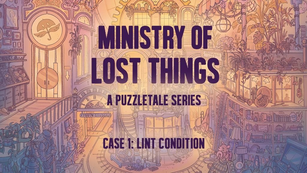 MOBVanguard1's tweet image. @Kickstarter projects-galore!

Decorated puzzle-masters @GetPostCurious&apos; Ministry of Lost Things: Lint Condition: A turn to the whimsical with a new series where you&apos;ll be solving the mysteries surrounding household items that usually vanish forever!

bit.ly/3YtKEbm