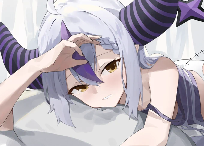 #laplus_artdesu 