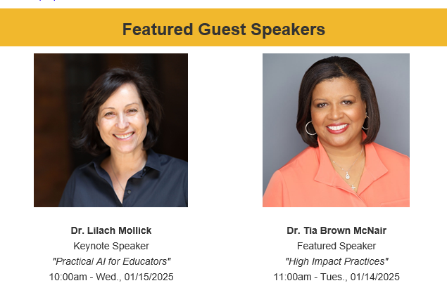 Teaching Renewal Week, the annual virtual  conference is ready to accept sessions proposals here: bit.ly/3Qz8Y5N