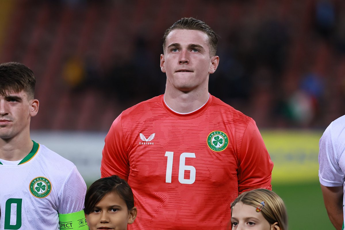Tiernan Brooks (@brookstiernan) on Twitter photo Gutted not to qualify for the Euros but proud and honoured to be part of this special nation ☘️ <a href="/IrelandFootball/">Ireland Football ⚽️🇮🇪</a> Gutted not to qualify for the Euros but proud and honoured to be part of this special nation ☘️ <a href="/IrelandFootball/">Ireland Football ⚽️🇮🇪</a>