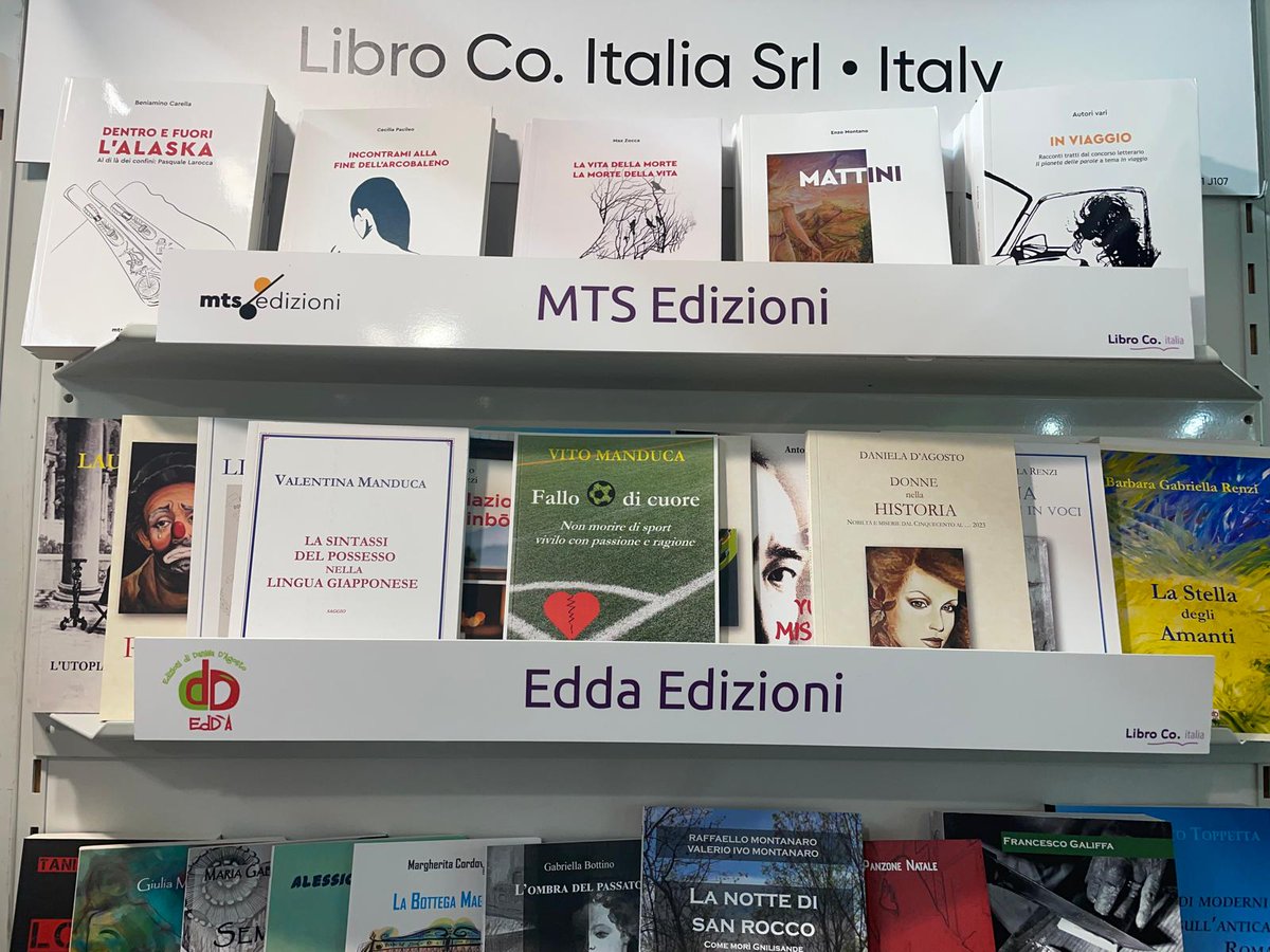 v_manduca's tweet photo. Fieri di essere in fiera a Francoforte. La cultura senza confini di EDDA Edizioni con l'Italia ospite d'onore https://t.co/YghsE6bxj3
