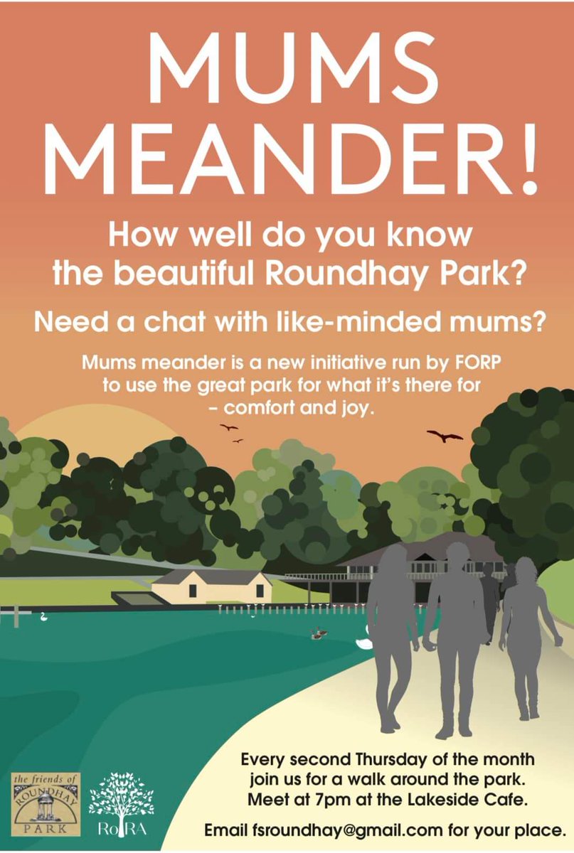 As the nights get darker we’ve launched our mum’s meander every second Thursday of the month. The next one is the 14th November!