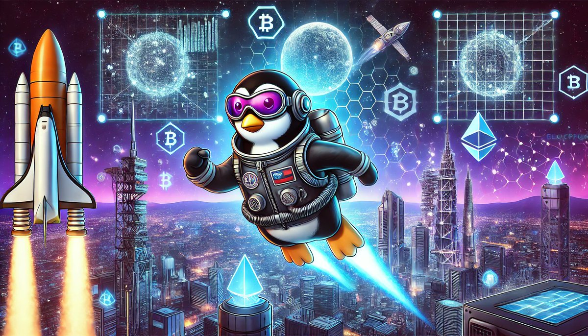 PingwinFanBoy's tweet photo. @100xAltcoinGems AI copilot will be your lovely assistent 
#PingWin https://t.co/6TEZXjXdAK https://t.co/xJm7hn9Y3L