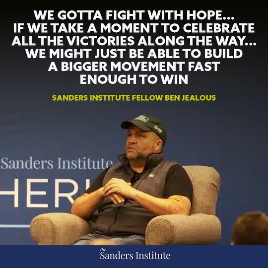 Sanders Institute (@thesandersinst) on Twitter photo Bill McKibben and Ben Jealous Ignite a Must-Watch Conversation on the Climate Crisis at The Sanders Institute Gathering in Vermont:
sandersinstitute.org/bill-mckibben-⌠<a href="/billmckibben/">Bill McKibben</a> <a href="/BenJealous/">Ben Jealous</a> Bill McKibben and Ben Jealous Ignite a Must-Watch Conversation on the Climate Crisis at The Sanders Institute Gathering in Vermont:
sandersinstitute.org/bill-mckibben-⌠<a href="/billmckibben/">Bill McKibben</a> <a href="/BenJealous/">Ben Jealous</a>