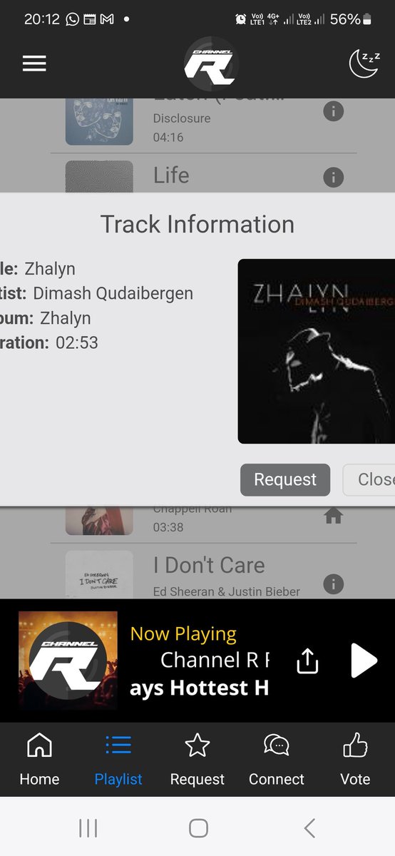 jimenugysyji's tweet image. Thanking @channelrradio for playing song #Zhalyn by @dimash_official  🔥
