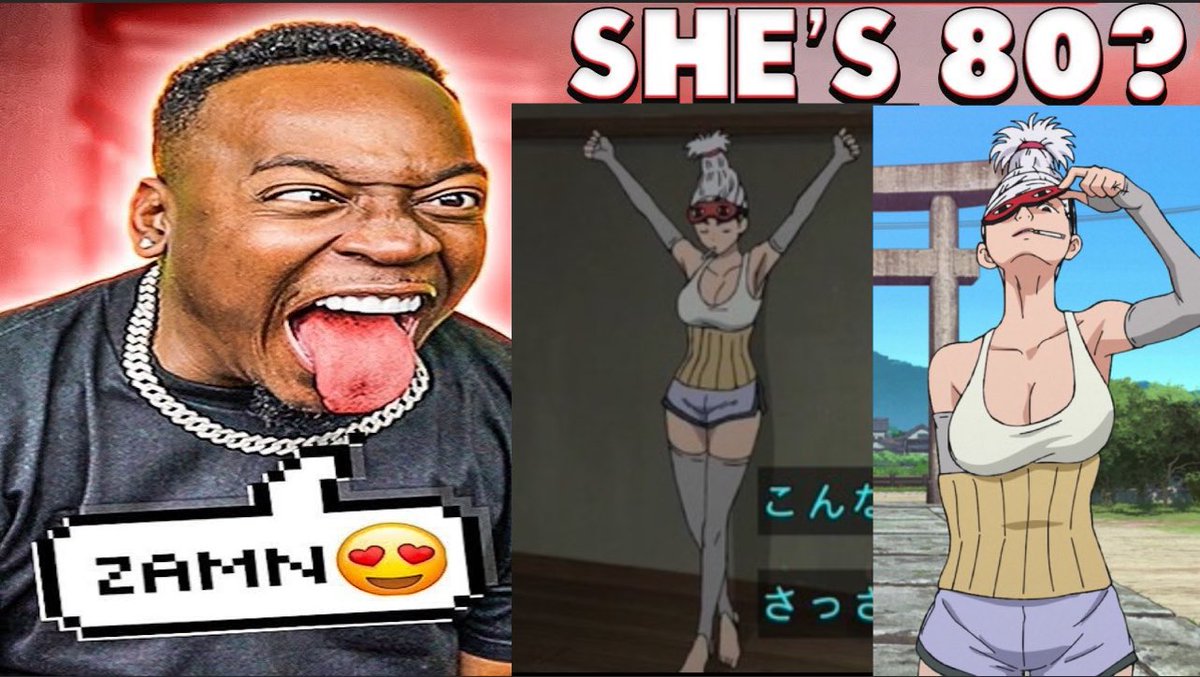 mainmajin's tweet image. Granny Seiko is really the new gen Tsunade